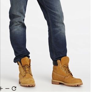 Men’s 6-inch Premium waterproof boots 9 1/2 M